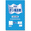 HEIKO Nポリ風呂敷 水玉 900角 ブルー 10枚入り ( 006685107 ) (株)シモジマ 【メーカー取寄】