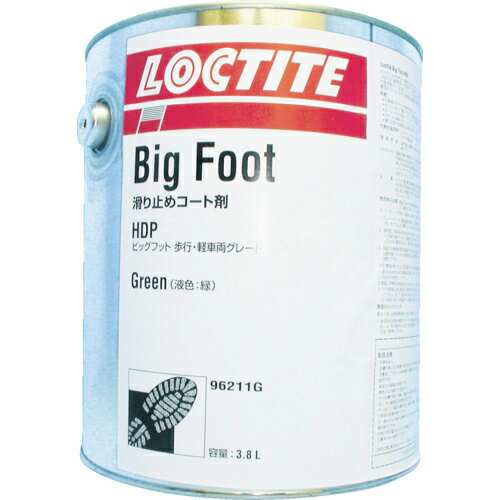 ロックタイト ビッグフット HDP 黄 3.6LT(2153857)(PC6261) ( BF-HDP-YEL ) ヘンケルジャパン(株)ACM事業部