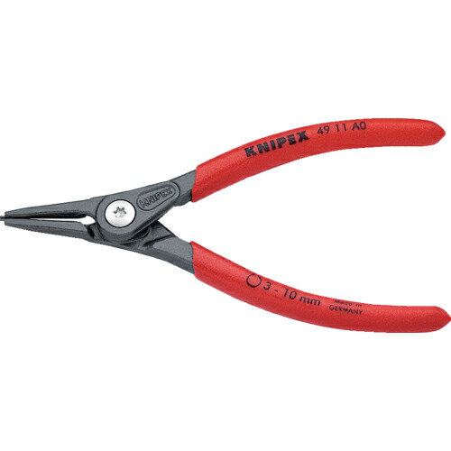 KNIPEX ̩ʥåץ󥰥ץ饤䡼 3-10mm ( 4911-A0 ) KNIPEX
