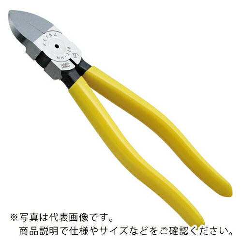 KEIBA 電工用薄刃ニッパー(刃部形状フラット) 200 ( NH-228 ) (株)マルト長谷川工作所