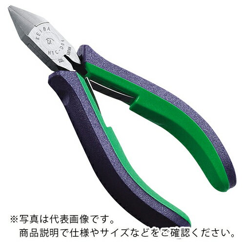 【SALE価格】KEIBA 薄刃ニッパー 2com.ハンドル 110 ( HTC-D04 ) (株)マルト長谷川工作所