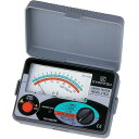 【SALE価格】KYORITSU 4102A アナログ接地抵抗計(ソフトケース) ( MODEL4102A ) 共立電気計器(株)
