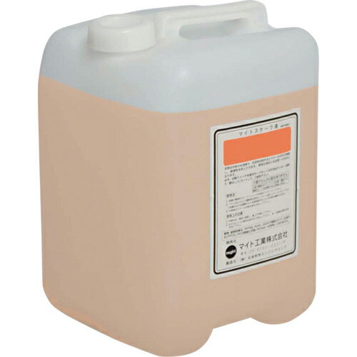 マイト 電解液 10L入り(AC専用) ( SUS-MB 10L ) マイト工業(株) 【メーカー取寄】