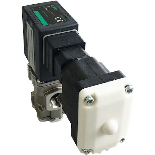 CKD 直動式2ポート電磁弁(マルチフィット[[R上]]) ( FFB-3208A3J3R4-B ) CKD(株) 【メーカー取寄】