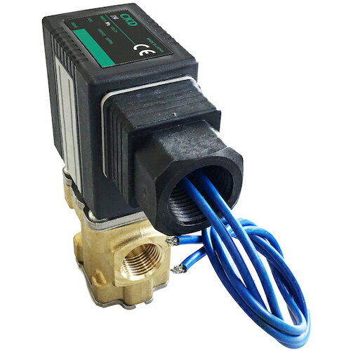 CKD 直動式2ポート電磁弁(マルチフィット[[R上]]) ( FFB-5208A5P3F5-B ) CKD(株) 【メーカー取寄】