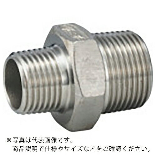 FLOBAL 異径ニップル(SCS13A) 04101610 ( VRN-0604 ) フローバル(株)