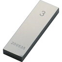 SK 鋼ブロックゲージ 1級相当品 3.00mm ( GB1-300 ) 新潟精機(株)