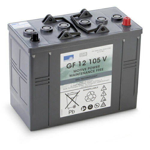 KARCHER 床洗浄機用アクセサリー バッテリー GF12 105V ( 9.548-238.0 ) ケルヒャージャパン(株) ( M2L80 )