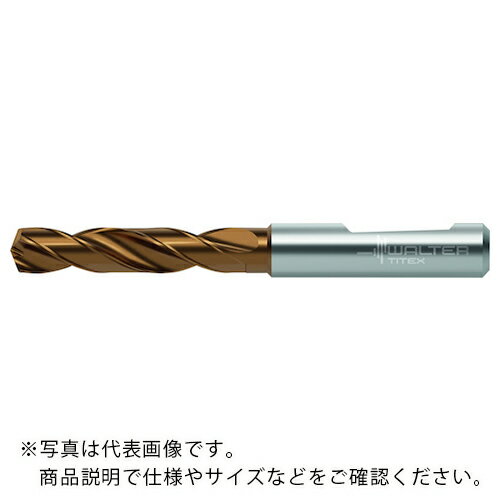 【SALE価格】Titex 超硬ツイストドリル ( DC160-03-08.400F0-WJ30ET ) ワルタージャパン(株) ( BECXF )