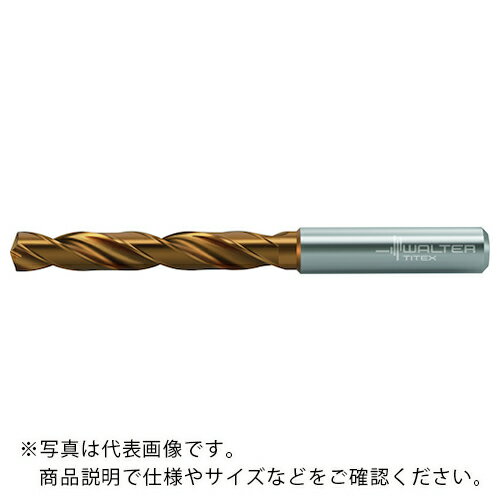 Titex 超硬ツイストドリル ( DC160-05-09.922A0-WJ30ET ) ワルタージャパン(株) ( BEEBI )(4)