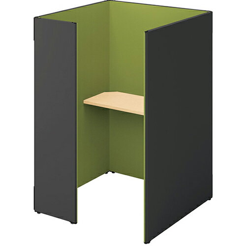 NAIKI クローズブース SCP型 ソロコート SOLOCOAT ( SCP15104T-SBGR-S ) (株)ナイキ 【メーカー取寄】