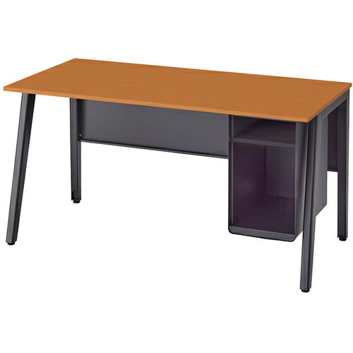 NAIKI ワークデスク(片袖デスク) HN型 フアナ Huana ( HN147TN-SBMW ) (株)ナイキ 【メーカー取寄】