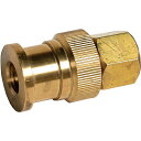 スーパー工業 真鍮製可変ノズル Φ1.1 ( 04PJ001267400 ) スーパー工業(株)(4)