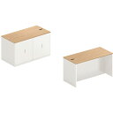 NAIKI キャビネットカウンター ( CFH1890SP-WS ) (株)ナイキ 【メーカー取寄】(4)