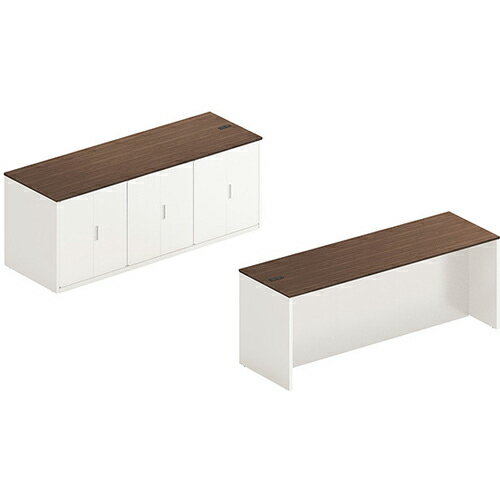 NAIKI キャビネットカウンター ( CFH2790SP-WWN ) (株)ナイキ 【メーカー取寄】