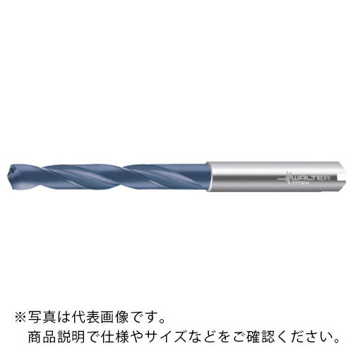 Titex 内部クーラント仕様超硬ドリル(Perform DC150) ( DC150-05-12.300A1-WJ30RE ) ワルタージャパン(株) ( BEBYE )