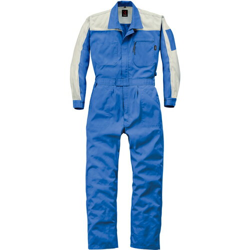 AUTO-BI つなぎ服107-004スカイブルー-L ( 107-004-L ) 山田辰(株)