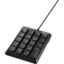 BUFFALO 有線コンパクトテンキーボード ブラック ( BSTK1...(4)