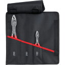 KNIPEX ツイングリップ2点セット(150、250mm)プラスチックハンドル ( 001961V02 ) KNIPEX社