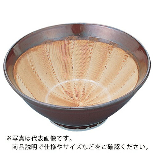 SUGICO すり鉢(常滑焼) 13号 91014861() φ400×H160mm ( 878-14-86F ) スギコ産業(株) 【メーカー取寄】