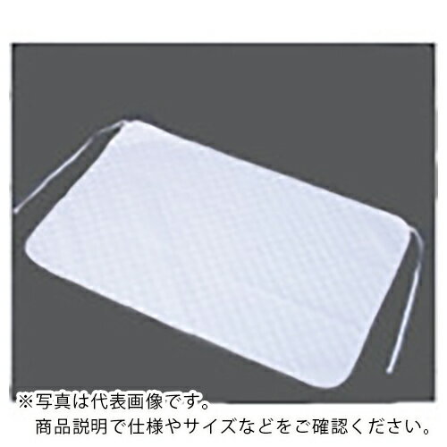 MAX CLEAN ひざ掛け(紐無し) ホワイト ( 2109A ) (株)MCC 【メーカー取寄】