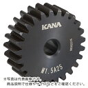 KANA 平歯車A形 M2.5A35 ( ピニオンギヤ M2.5A35 ) 片山チエン(株) 【メーカー取寄】(4)