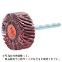 AC セラミックフラップホイール 軸径6mm #180 外径40×幅10×軸長40 ( F4010-CE-180 ) 【5本セット】 (株)イチグチ