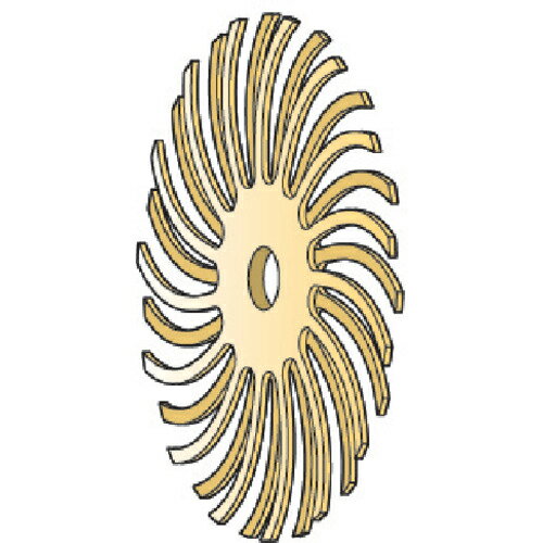 Minimo ラバーブラシ #80 φ25 (20個入) ( NA3553 ) ミニター(株)