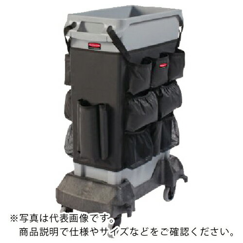 ラバーメイド 【売切廃番】スリムジム キャディバッグ ブラック ( RM2032939BK ) ニューウェルブランズ..