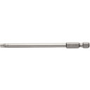 【SALE価格】VESSEL タンパープルーフ トルクスビット(いじり止め付き) J T25H×100 ( JT25HX100 ) (株)ベッセル