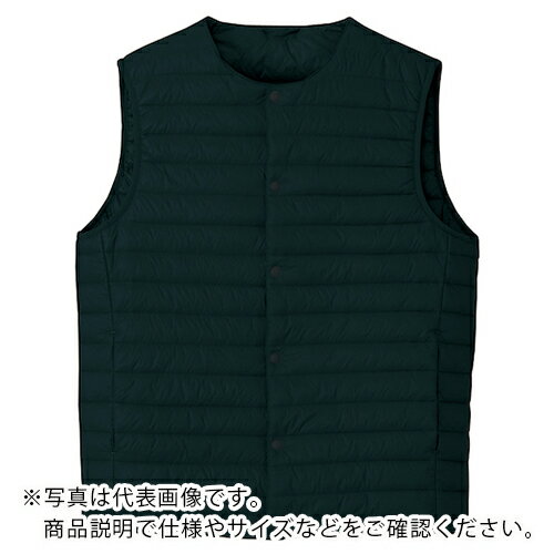 アイトス 防寒インナーベスト ブラック LL ( AZ9000-010-LL ) アイトス(株)
