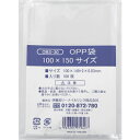 IRL OPP袋シールなし 100×150サイズ ( OBS-30 ) 伊藤忠リーテイルリンク(株)