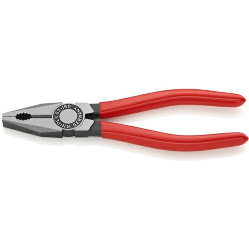 KNIPEX ペンチ 180mm 0301-180 ( 0301180 ) KNIPEX社