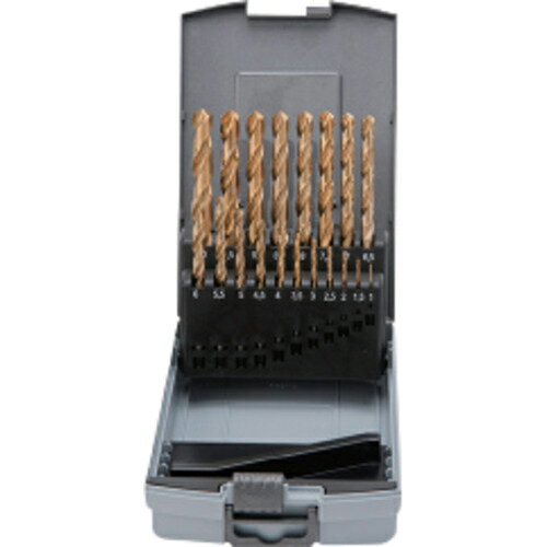 KIドリル チタンドリルセット19本組 ( KST-19 ) (株)ケイ・アイ・ドリル