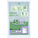 ジャパックス バイオマス25% メタロセン配合ポリ袋45L ( GTM...(4)