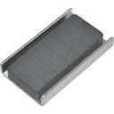 TRUSCO キャップ付フェライト磁石 角形 36mmX21mmX6mm 1個入 ( TFC36K-1P ) トラスコ中山(株)