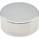 【SALE価格】TRUSCO ネオジム磁石 丸形 外径22mmX厚み10mm 1個入 ( TN22-10R-1P ) トラスコ中山(株)