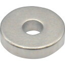 【SALE価格】TRUSCO ネオジム磁石 外径6.6mmX穴径2mmX厚1.5mm 1個入 ( TN6-2RA-1P ) トラスコ中山(株)