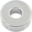 【SALE価格】TRUSCO ネオジム磁石 外径18mmX穴径7mmX厚6mm 1個入 ( TN18-7RA-1P ) トラスコ中山(株)
