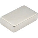 【SALE価格】TRUSCO ネオジム磁石 角形 20mmX12mmX5mm (1個=1PK) ( TN20-12K-1P ) トラスコ中山(株)