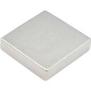 【SALE価格】TRUSCO ネオジム磁石 角形 22mmX21mmX5mm (1個=1PK) ( TN22-21K-1P ) トラスコ中山(株)