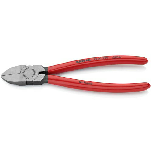 KNIPEX ץ饹åѥ˥åѡ ץ饹åϥɥ 180mm ( 7201-180 ) KNIPEX