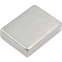 【SALE価格】TRUSCO ネオジム磁石 角形 20mmX15mmX5mm 1個入 ( TN20-15K-1P ) トラスコ中山(株)
