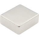 【SALE価格】TRUSCO ネオジム磁石 角形 20mmX18mmX7.5mm 1個入 ( TN20-18K-1P ) トラスコ中山(株)
