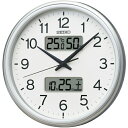 SEIKO 電波掛時計 ( KX275S ) セイコータイムクリエーション(株) 【メーカー取寄】