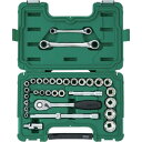 SATA 6角ソケットレンチセット 差込角12.7mm(33点) ( 09099 ) SATA社(4)
