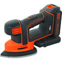 B+D 18Vコードレスマウスサンダー(充電器・1バッテリー付) ( ...(4)