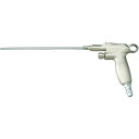 TRUSCO エアダスター ボタン式 ニップルタイプ ノズル300mm ( TD-10B-3 ) トラスコ中山(株)