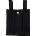 【SALE価格】TSUYORON 胴ベルト型墜落制止用器具用ロープ収納袋 MR-45 黒色 ( MR-45-BLK-HD ) 藤井電工(株)