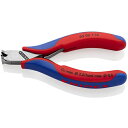KNIPEX エレクトロニクスエンドカッティングニッパー コンフォートハンドル ( 6402-115 ) KNIPEX社
